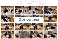 【WN202112121】13cm凉高大长腿炮架驷马，行刑式捆绑，紧得...