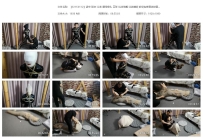 【SXYC0112】诺米 胶衣 头套 绷带蒙头 口球 丝袜堵嘴 丝袜睡...