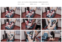 【LMXY133】日记少女 M字腿 长时间放置 强制GC M字腿固定 支...