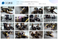 【XYGZS0329】原创胶带捆绑驷马 邢嘉妮VS林丹丹主演