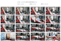 【XYYS0078】啦啦队长的倒置震动骚扰与TK