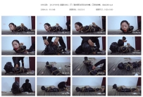 【XLSY0005】露露丝套头（下）强迫驷马后用丝袜堵嘴，口球...