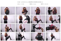 【QTGZS0027】Dove小姐姐的驷马与片足吊缚四层头套BP挑战