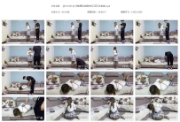 【ZJYC0014】妍如驷马放置挣扎口环口水收集