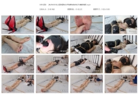 【MJN0038】超绝望的女声伪娘努努肉丝TK瘙痒地狱