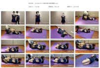 【YSSA0210】小花影马具口球极限驷马