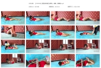 【XSS0028】素素篮球服五花驷马，勒嘴，绑脚趾