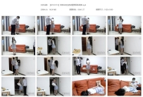 【ZJYC0119】菲菲JK肉丝欧式直臂口球吊绑