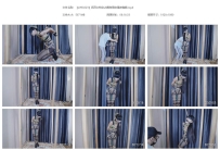 【LYB0223】惩罚女特务之捆绑震动调教糕朝