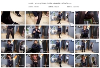 【4kYX023】黑丝秘书，日式紧缚，有胸缚有股绳，有口球有...