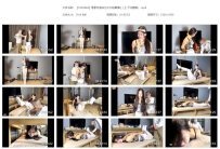 【XSS0044】素素性感白丝女仆的捆绑tj（上-下完整版）