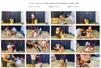 【QTGZS0411】山鬼原创 穿蕾丝睡衣来工作室勾引绳师的母狗...