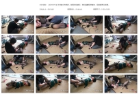 【SZY0070】菲菲的女奴炼狱，独角戏也精彩，蕾丝情趣吊带...