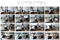 【ZJYC0178】新模试镜 柔韧性超级好，第一次被绑五花驷马...