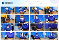 【CLZ057】小艾校服M脚绑椅子上，牙刷戳敏感部位，牙刷挠...