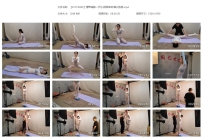 【SXYC0420】雅熙瑜伽一字马 极限吊缚 脚尖垫地