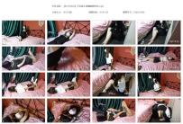 【ZJYC0022】三位美女试镜镣铐挣扎