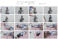 【XMTX0050】保鲜膜与木乃伊胶带呼吸限制