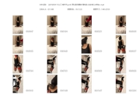 【QTGZS0113】云 桃夭夭part2 黑丝胶带捆绑 塑料袋+丝袜套头 ...