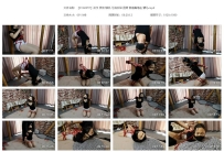 【SYG0057】凌宇 黑衣 爆乳 弓身反吊 直臂 膝盖跪地走 驷马