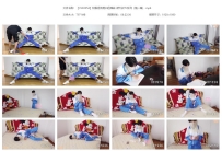 【XSS0054】校服运动鞋白色棉袜 被大叔TJ系列（第一集）