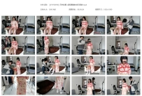 【XYYS0050】日式和服+超短脚镣的牵引调教