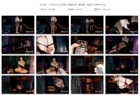 【QTGZS0060】MS绳艺 公园锻炼完后，捆绑放置，自生自灭~坎...