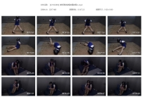 【SJYS0288】绑架固定空姐放置放置二