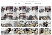 【YJYS0027】货物奴隶交易之小涵篇 口球口水收集 强高股绳...