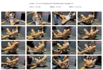 【YCYC0033】见见白衬衫肉丝丁字裤 海老缚 手拍SP 竹签扎屁股