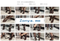 【TM057】涵涵 高跟丝袜美腿脚铐鉴赏