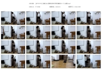 【ZJYC0167】定制小白 直臂反手吊 双环口枷口水一个人放置