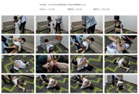 【YSSA0048】刚毕业的小m马冰白大褂紧缚SP