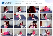 【DYK044】漫展劫难（小乔cosplay，白袜，捆绑，呻吟声满满）