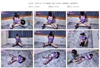 「又欠又骚的萝」双马尾、初心所致，电动假阳插入，高...