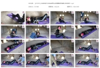 【JYSY051】自由鹰束艺 皮衣包裹黑丝后手腿捆绑紧挠脚心挣...