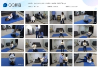 【MSYH0038】甘然 人长的漂亮，身材很棒，柔韧性不错