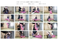 【XRYC274】新人小涵勒嘴驷马，单脚吊缚，第一次捆绑体验！