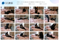 【JSYC0187】媛媛 连体衣 金色丝绳捆绑挠痒 SP 口球 眼罩 丝...