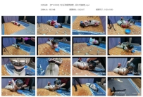 【FTYC0090】悦儿口球直臂放置，口水大量喷出