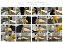 【QTGZS0537】杰仔 订拍新人异梦鸭子坐+kb+口水收集+丝袜堵嘴