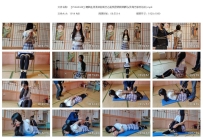 【YSSA0349】舞蹈生柔柔体验绳艺之超紧直臂极限驷马(及绳...