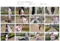 【YSSA0039】公园捆绑蒙眼行走