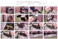 【QTGZS0941】许墨原创 新模玲玲试镜--麻衣学姐的黑丝捆绑...