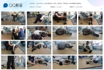 【SZY0389】小九妹悲催的美女小保安（第三集）下班的美女...