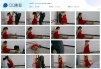 【YWQS0034】红裙少女堵嘴