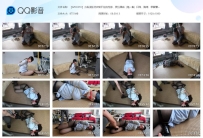 【SZY0379】小倩浅蓝衬衣裹不住的性感、黑丝细高（第一集...