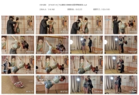 【YSSA0123】大长腿美女晓晓欧式直臂单腿悬吊