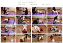 【YSSA0113】大学女神陈依依玩K9