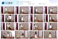 【MSYH0109】白衣庆庆单腿吊